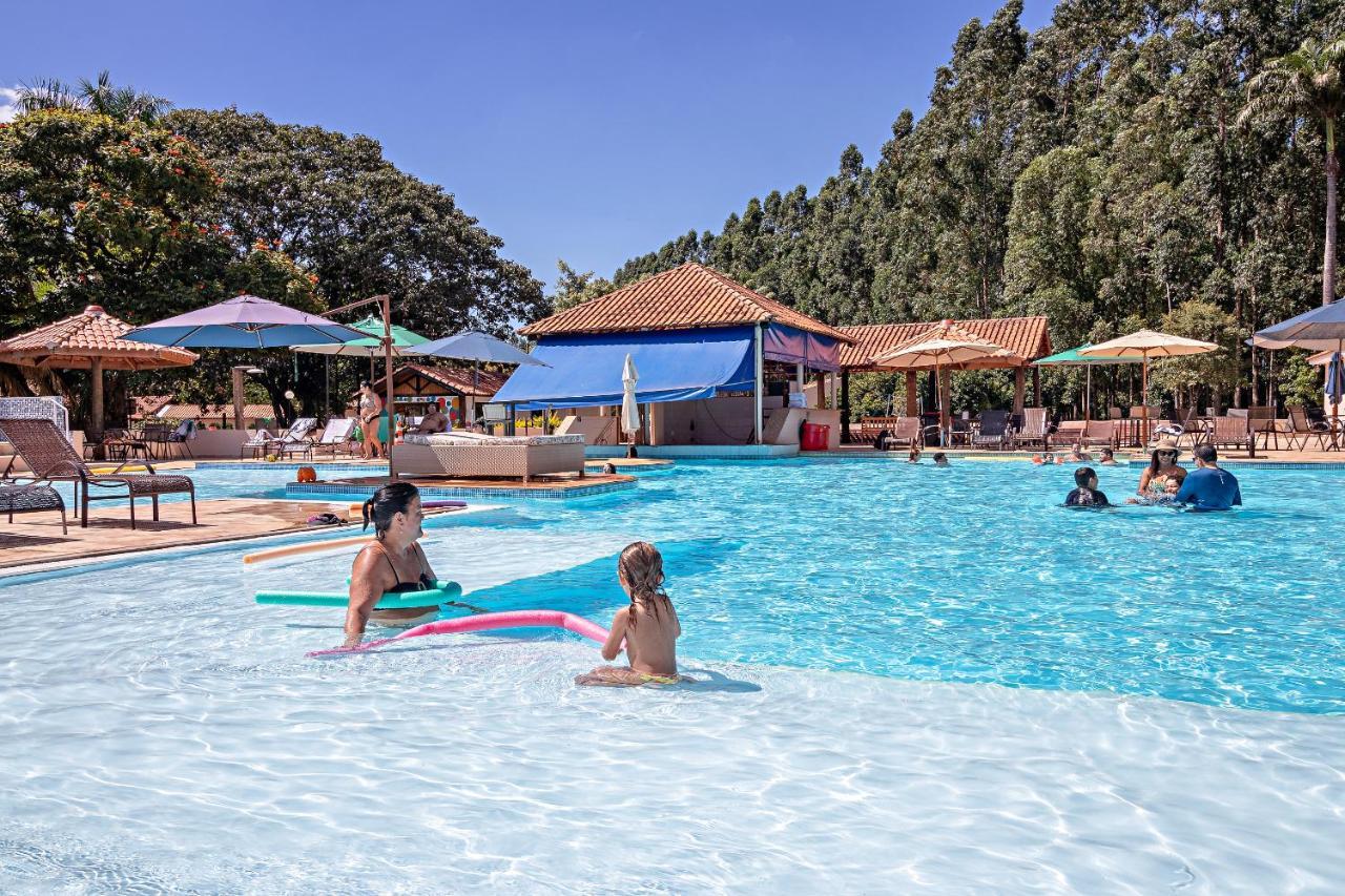 Santa Eliza Eco Resort Ribeirão Bonito Екстериор снимка