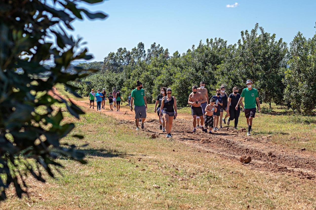 Santa Eliza Eco Resort Ribeirão Bonito Екстериор снимка
