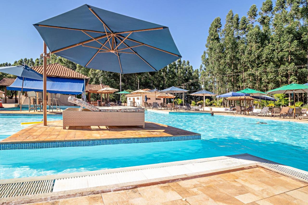 Santa Eliza Eco Resort Ribeirão Bonito Екстериор снимка