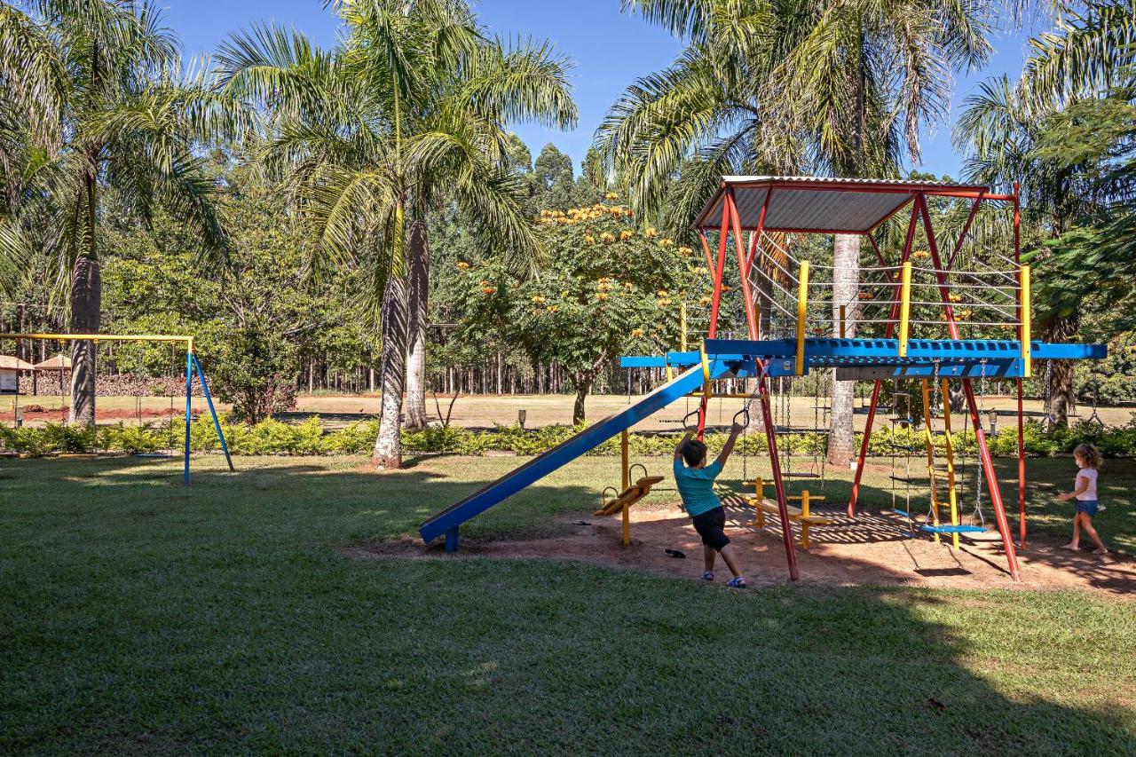 Santa Eliza Eco Resort Ribeirão Bonito Екстериор снимка
