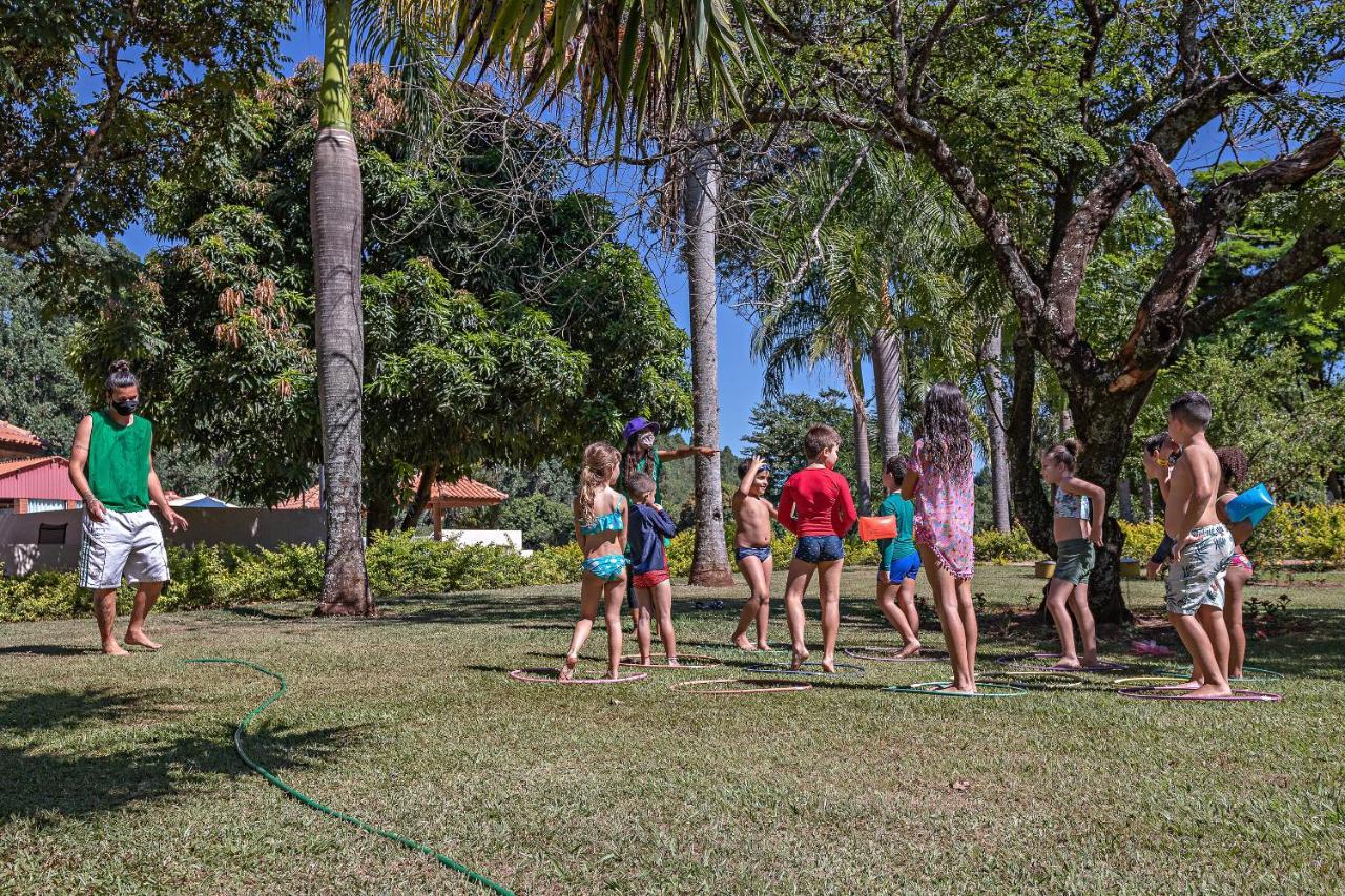 Santa Eliza Eco Resort Ribeirão Bonito Екстериор снимка