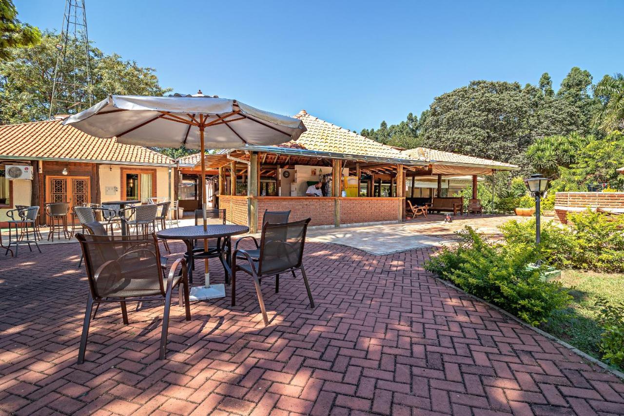 Santa Eliza Eco Resort Ribeirão Bonito Екстериор снимка