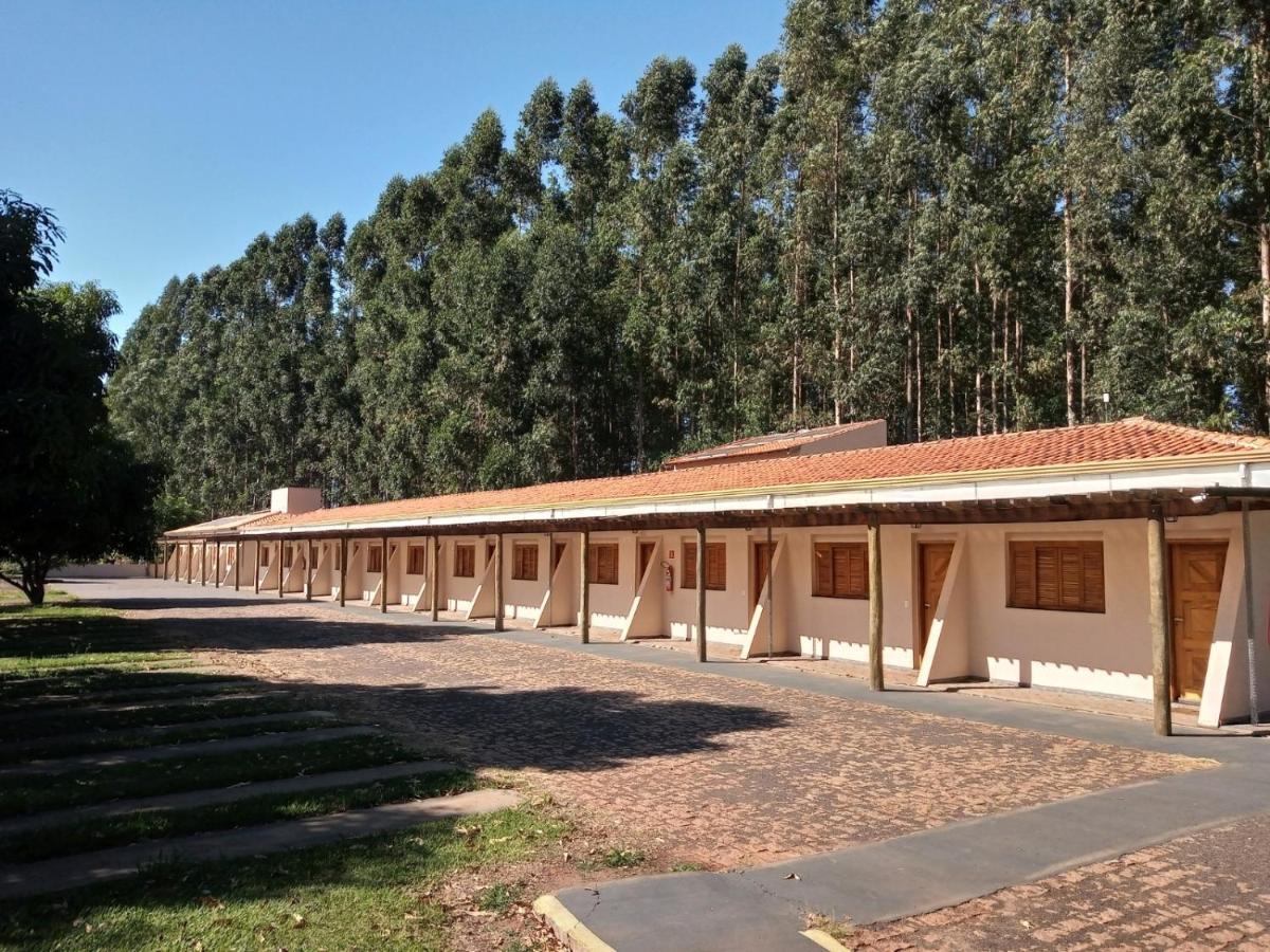 Santa Eliza Eco Resort Ribeirão Bonito Екстериор снимка