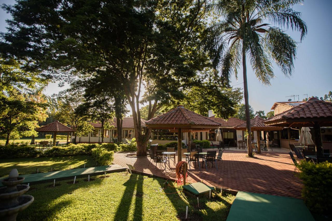 Santa Eliza Eco Resort Ribeirão Bonito Екстериор снимка