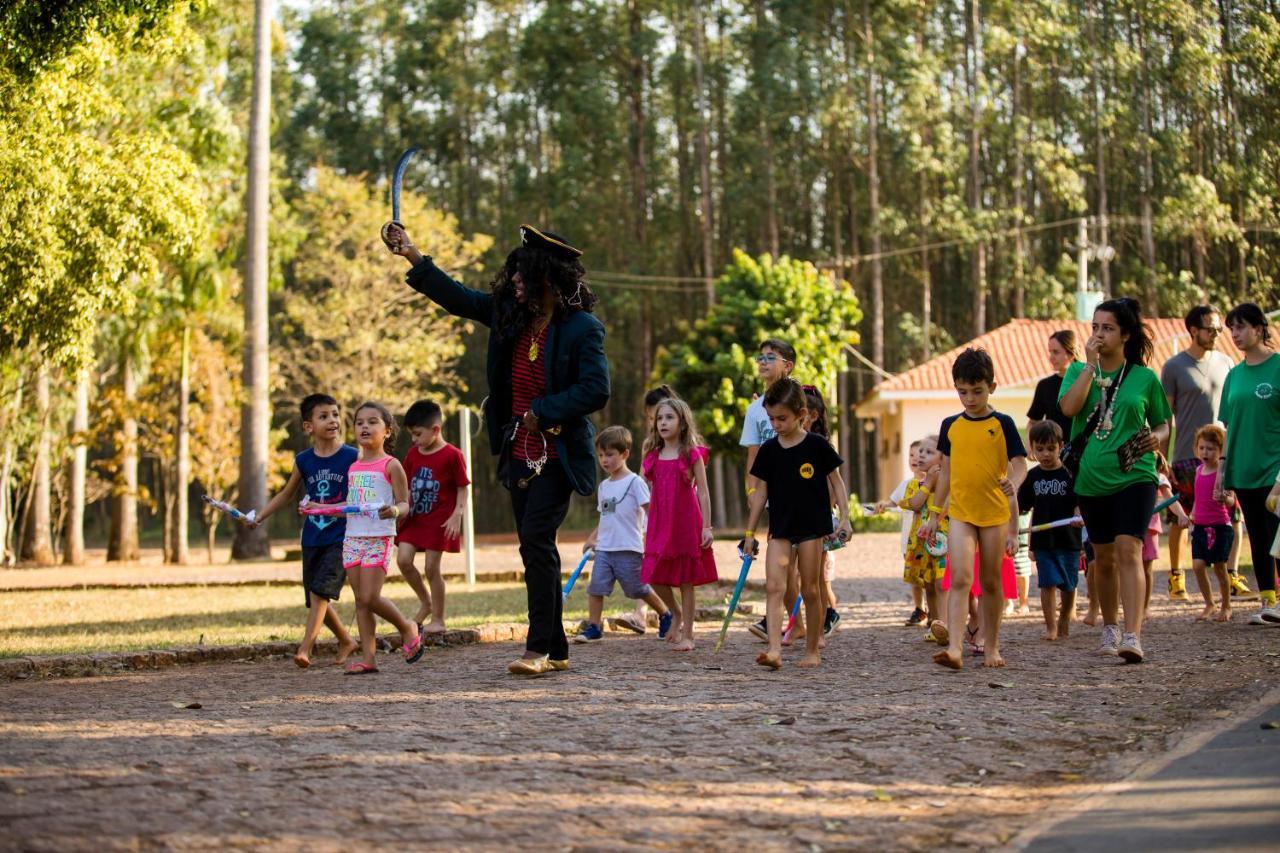 Santa Eliza Eco Resort Ribeirão Bonito Екстериор снимка
