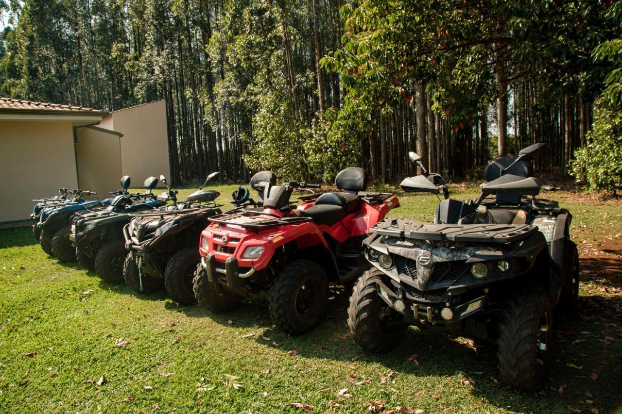 Santa Eliza Eco Resort Ribeirão Bonito Екстериор снимка
