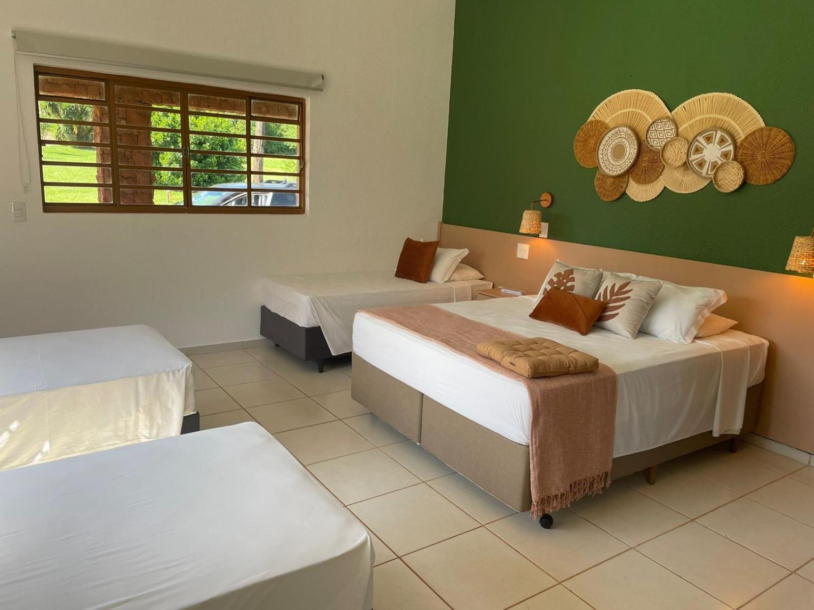 Santa Eliza Eco Resort Ribeirão Bonito Екстериор снимка