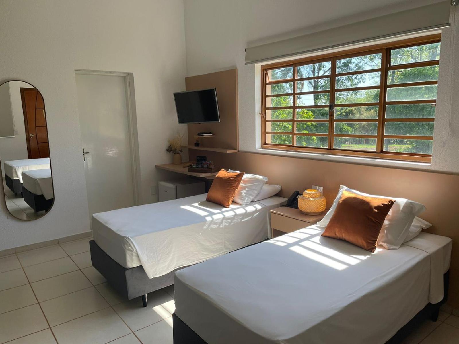 Santa Eliza Eco Resort Ribeirão Bonito Екстериор снимка