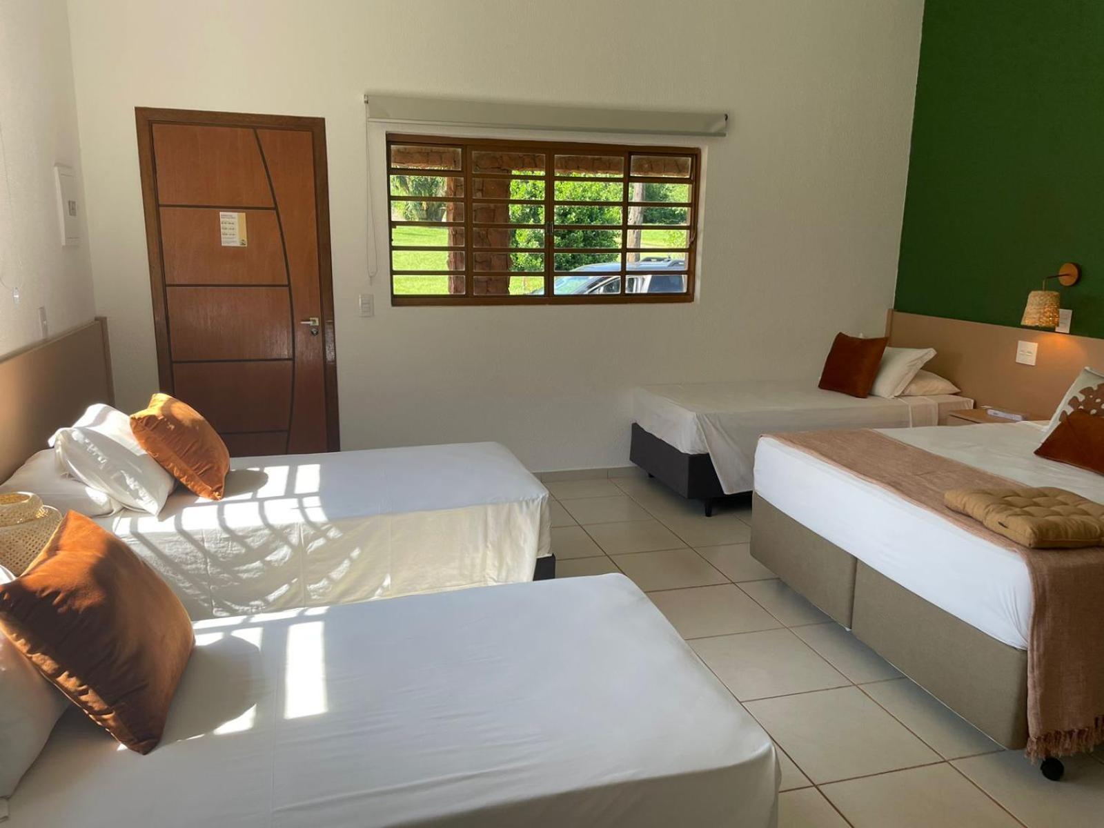 Santa Eliza Eco Resort Ribeirão Bonito Екстериор снимка